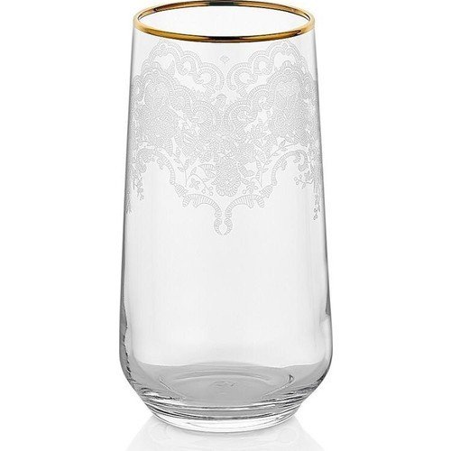 Çerçi Meşrubat Bardak 6 Lı Gold STK-M