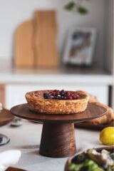 Mien Sunumluk Ayaklı Akasya 33 Cm AKS-107