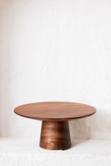 Mien Sunumluk Ayaklı Akasya 33 Cm AKS-107