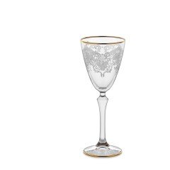 Çerçi Ayaklı Bardak 6 Lı Gold STK01-K