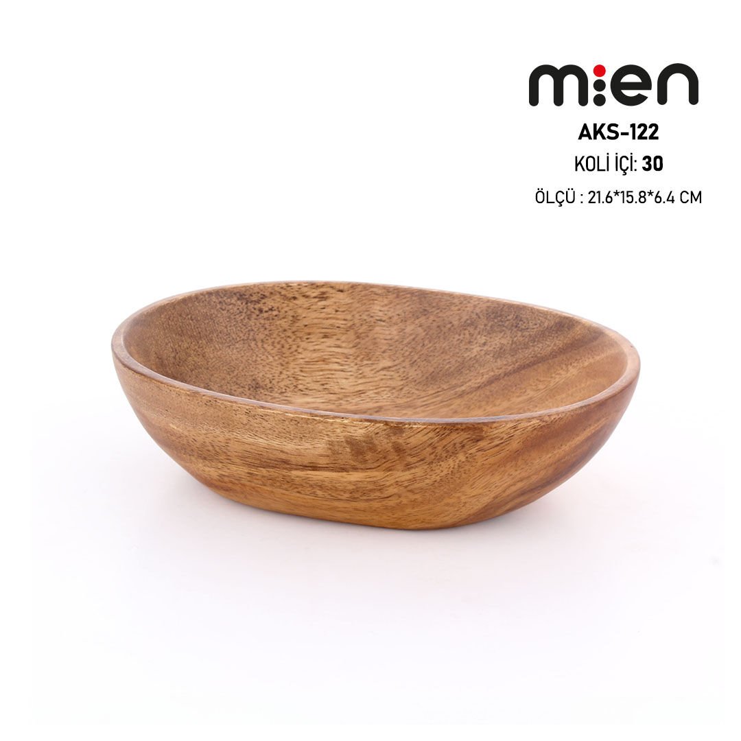 Mien Kase Akasya Oval 22 Cm AKS-122