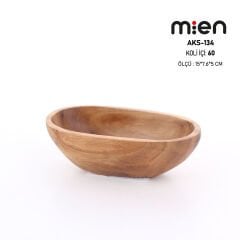Mien Kase Akasya Oval 15 Cm AKS-134