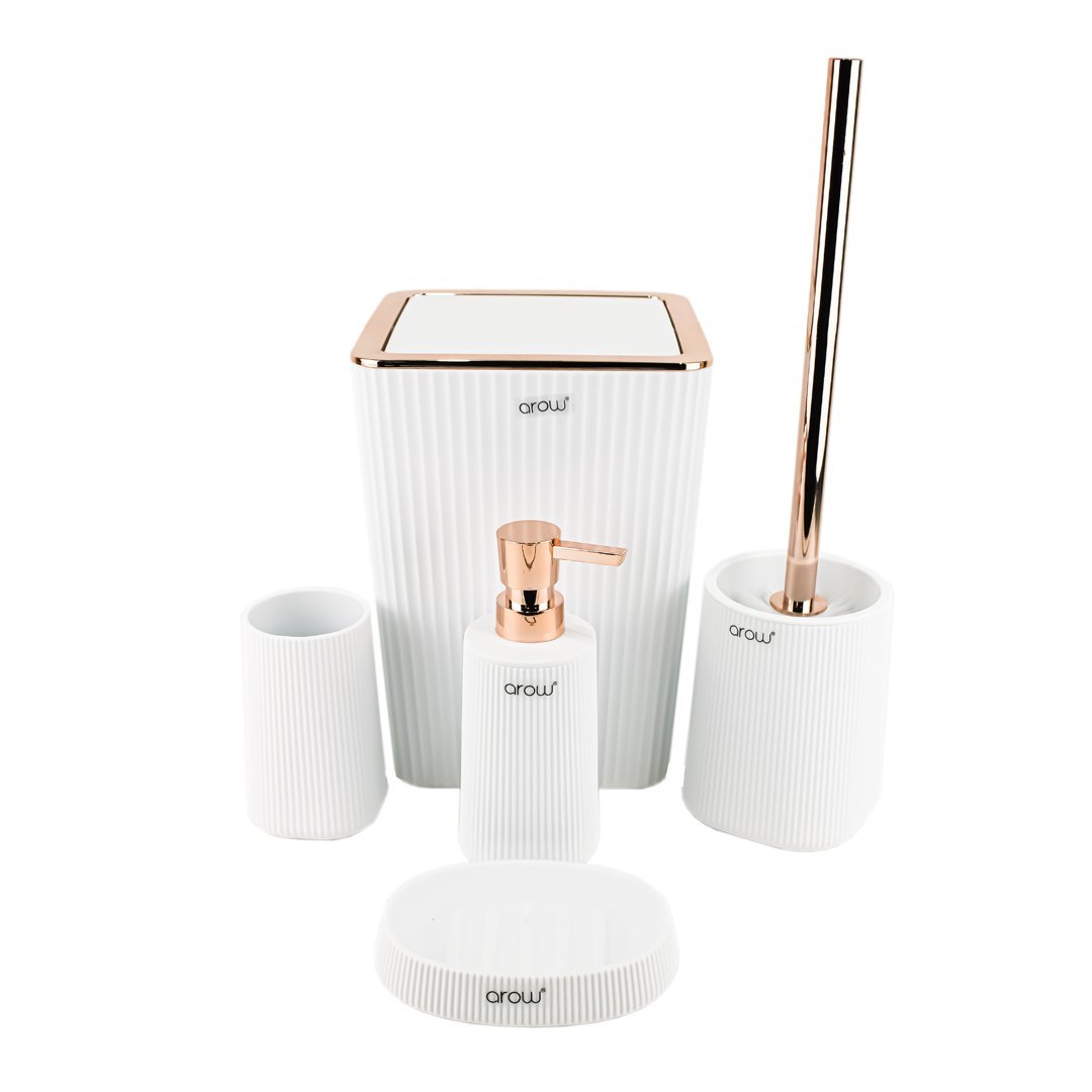Arow Banyo Seti Akrilik 6 Parça TR-2651