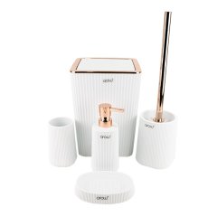 Arow Banyo Seti Akrilik 6 Parça TR-2651