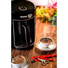 Tefal Köpüklüm  Türk Kahvesi Makinesi Siyah