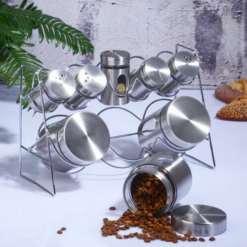Kosova Baharat Seti 8 li Metal Cam-427