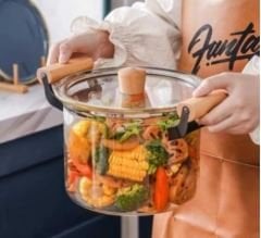 Arow Tencere Borosilikat Cam TR-3146