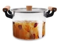 Arow Tencere Borosilikat Cam TR-3146