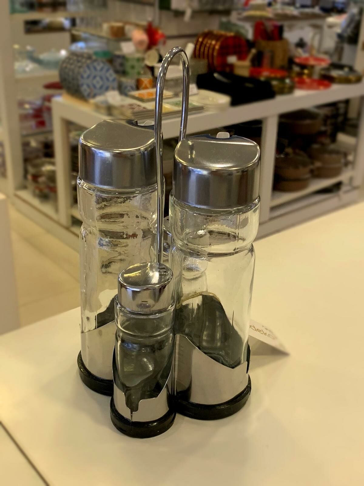 İpek Yağlık Sirkelik Tuzluk Seti NK6116