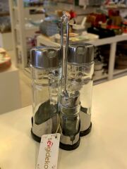 İpek Yağlık Sirkelik Tuzluk Seti NK6116