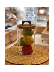 Mien Kavanoz Zahire Akasya Kapak 2250 Ml BOR-032