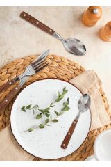 The Mia 24 Parça Çkb Seti Woody Ckb0215