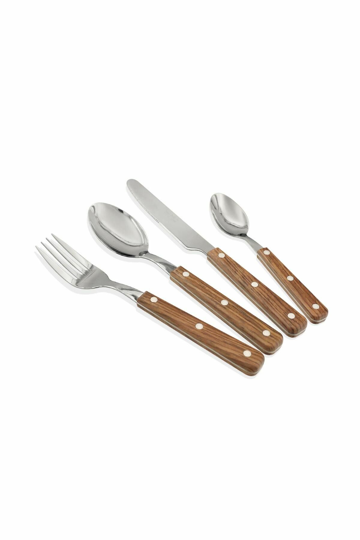 The Mia 24 Parça Çkb Seti Woody Ckb0215