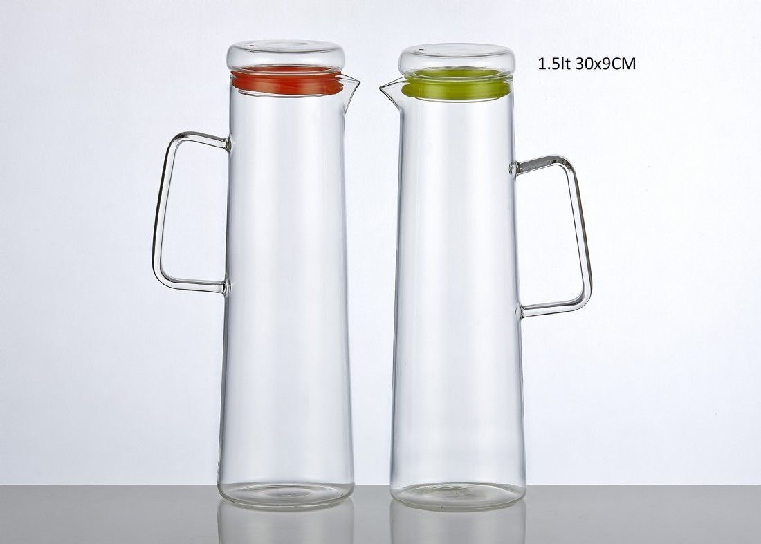 Çerçi Sürahi Cam 1.2 Lt YSH13