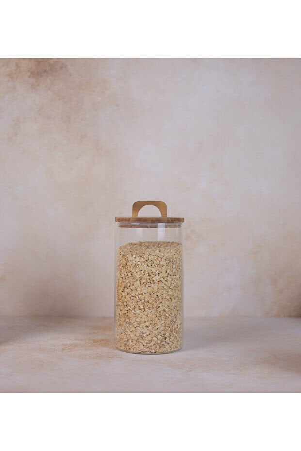 Mien Kavanoz Zahire Akasya Kapak 3250 Ml BOR-033