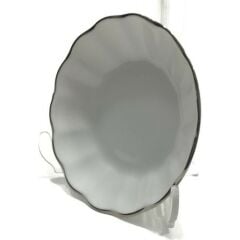 Porland Çay Tabak 6 lı Platin File