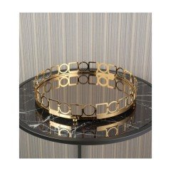 Çerçi Tepsi Aynalı Karel Gold SNM10