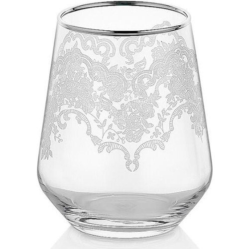 Çerçi Su Bardağı 6 Lı Platin STK02-S