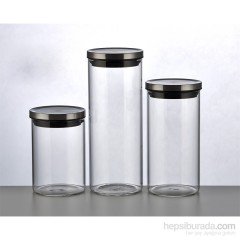 Çerçi Kavanoz Seti Cam 3 Lü FZ02