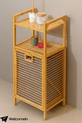 Mien Bambu Çamaşır Sepeti 40X30X95 Cm MIEN-1463