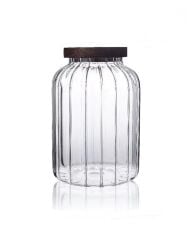 Mien Kavanoz Akasya Kapak 1800 Ml MIEN-1S10