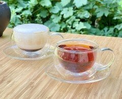 Arow Kupa Bardak Cam Çift Çidarlı TR-1693