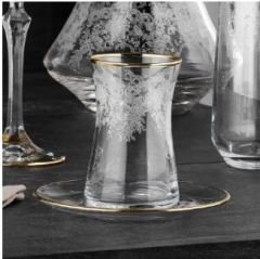 Çerçi Çay Takımı 6 Lı Gold STK01-Ç