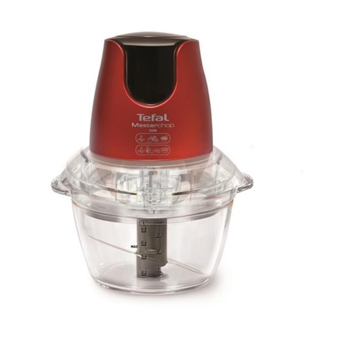 Tefal Doğrayıcı Masterchop Kırmızı