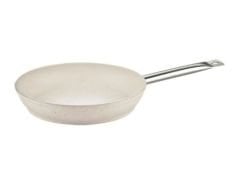 Taç 26 Cm Aksu Granit Döküm Tava Beyaz 1540