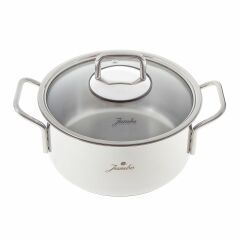 Jumbo Lyon 7 Parça Paslanmaz Çelik Tencere Seti