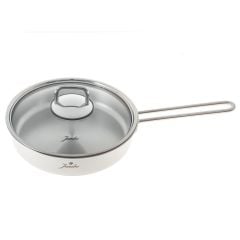 Jumbo Lyon 7 Parça Paslanmaz Çelik Tencere Seti