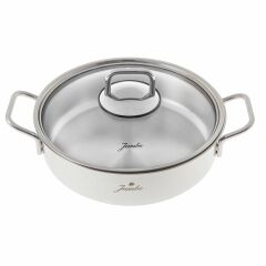 Jumbo Lyon 7 Parça Paslanmaz Çelik Tencere Seti