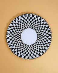 Glore Destina Servis Tabağı 26 Cm 6 Lı Siyah 68686