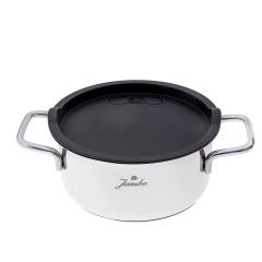 Jumbo Lyon 4 Parça Midi Çelik Tencere Seti