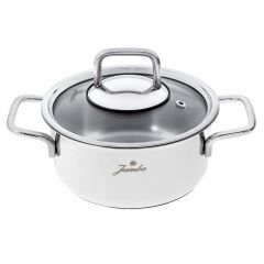 Jumbo Lyon 4 Parça Midi Çelik Tencere Seti