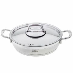 Jumbo Myra 6 Parça Paslanmaz Çelik Midi Sahan Seti