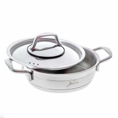 Jumbo Myra 6 Parça Paslanmaz Çelik Midi Sahan Seti