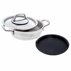 Jumbo Myra 6 Parça Paslanmaz Çelik Midi Sahan Seti