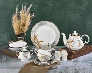 Aryıldız Royal Queen 30 Parça Kahvaltı Takımı 51029