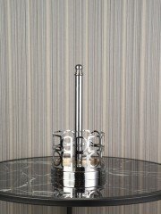 Çerçi Peçetelik Metal Karel Krom SNM15