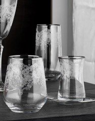 Çerçi Meşrubat Bardak 6 Lı Platin STK01-M