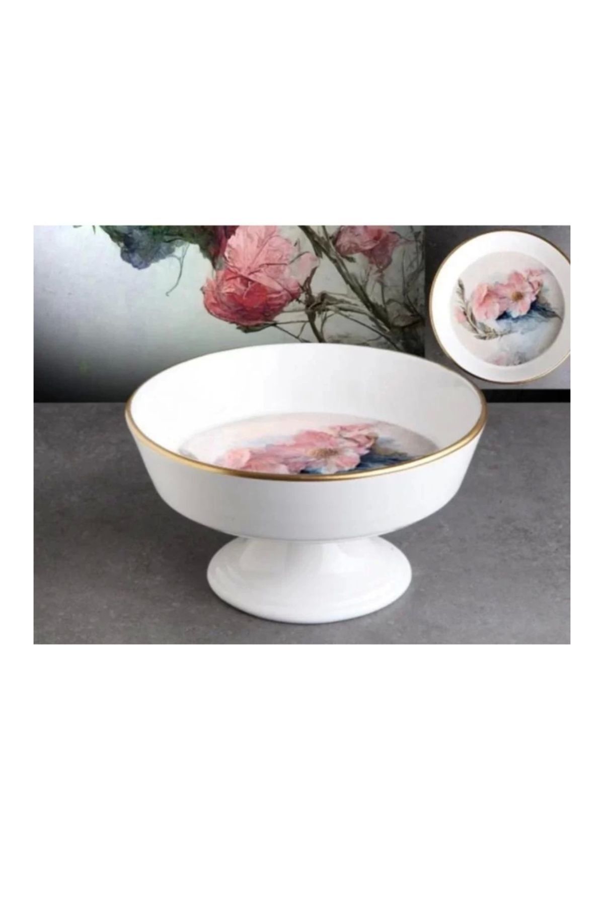 Gönül Meyvelik Martha Pink Ayaklı G4338