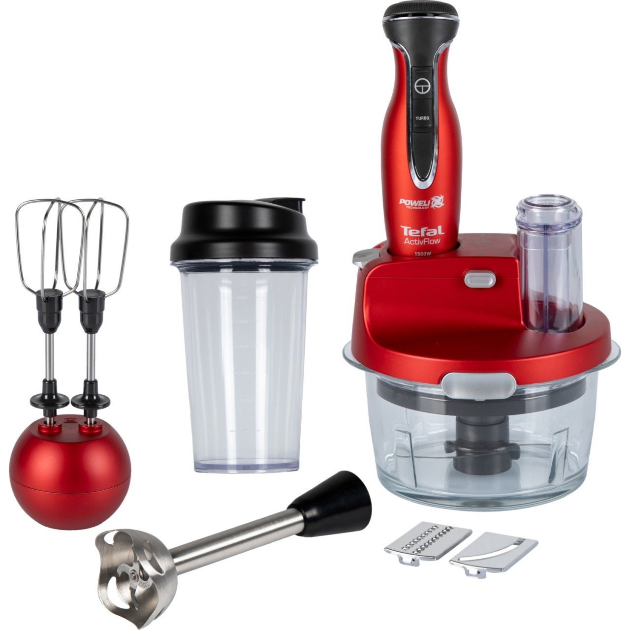 Tefal Powelıx Activflow Onthego 1500 W