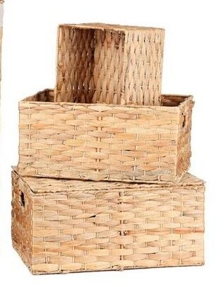 Mien Hasır Sele Dikdörtgen Büyük MIENH-3043S