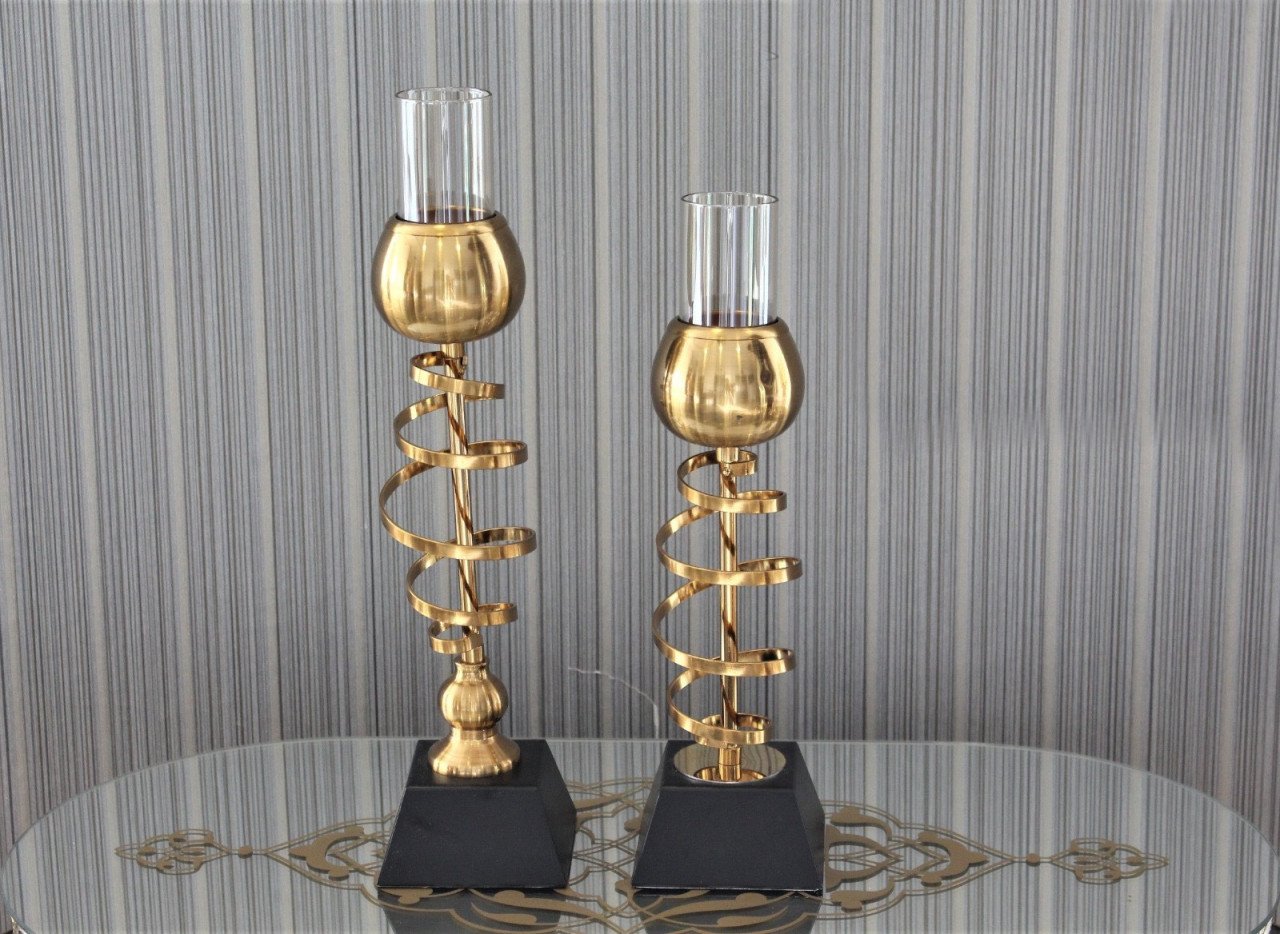 Çerçi Şamdan 2 Li Takım Burgulu ŞD0844-2G