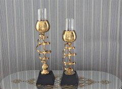 Çerçi Şamdan 2 Li Takım Burgulu ŞD0844-2G