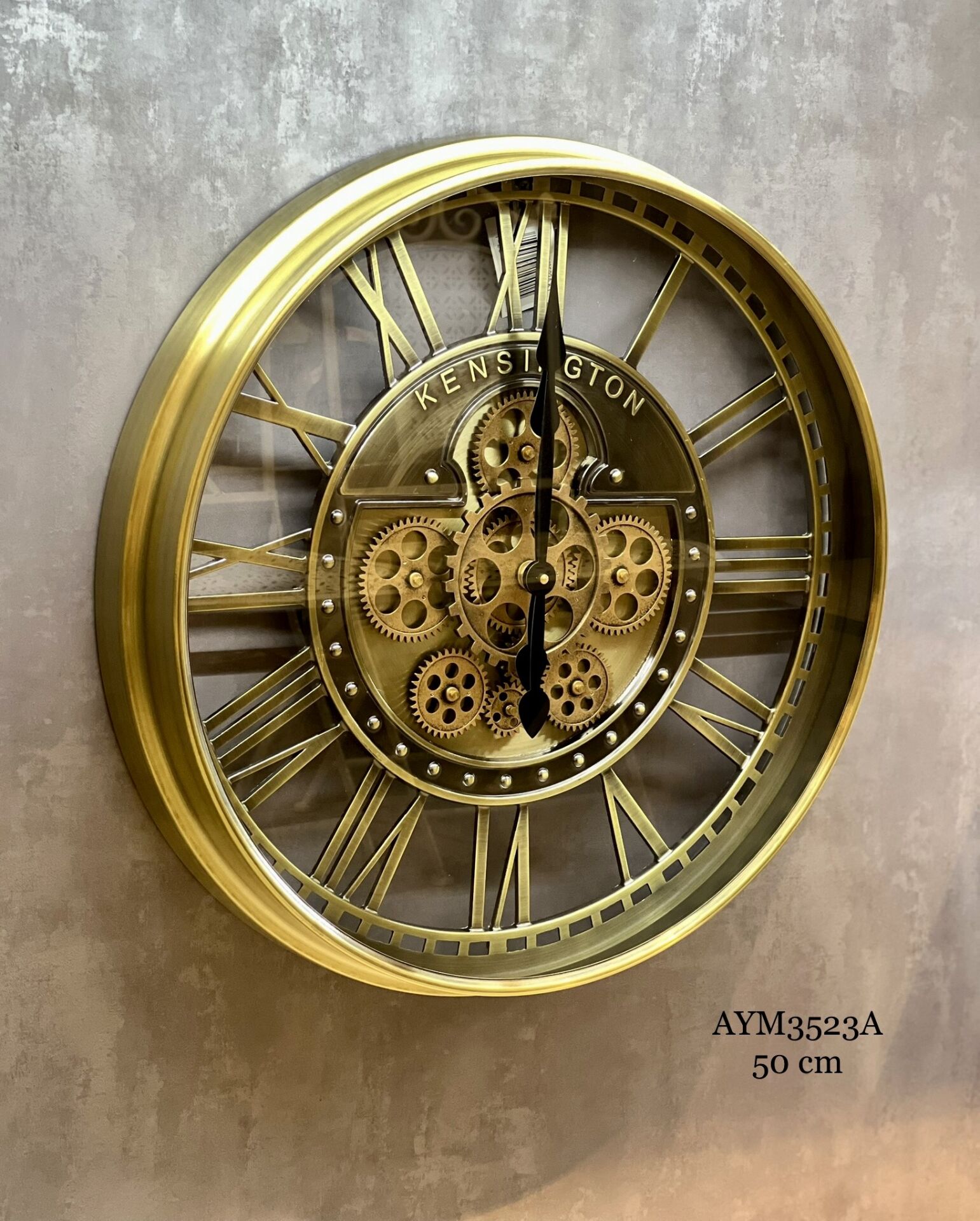 Aymet Duvar Saati Çarklı AYM3523A