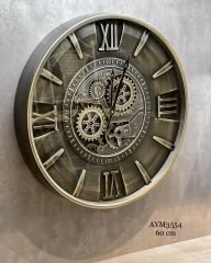 Aymet Duvar Saati Çarklı AYM3554