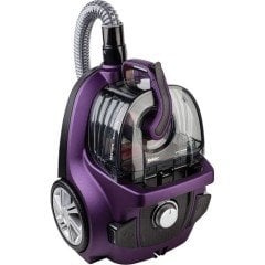 Fakir Veyron Turbo XL Elektrikli Süpürge Mor