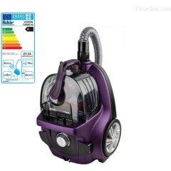 Fakir Veyron Turbo XL Elektrikli Süpürge Mor